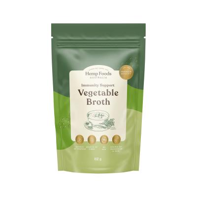 Hemp Foods Australia Broth Vegetable Immunity Support 112g
